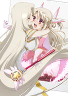 fate fatekaleid illyasviel_von_einzbern official_art // 2690x3800 // 1.3MB