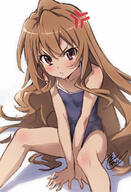 aisaka_taiga pyumaisshi school_swimsuit swimsuit toradora! 一志ピューマ 大河 競スク // 800x1169 // 666.0KB