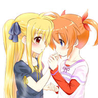 mahou_shoujo_lyrical_nanoha // 1000x1000 // 231.1KB