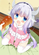 kanna miss_kobayashi's_dragon_maid // 707x1000 // 179.8KB