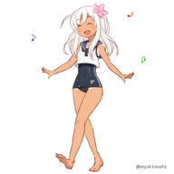 kantai_collection ro-500 // 1024x1024 // 93.0KB