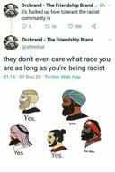 meme racist // 451x677 // 45.3KB