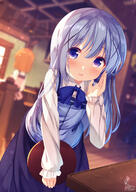 blue_hair chino_kafuu gochiusa gochuumon_wa_usagi_desu_ka? // 1061x1500 // 373.1KB