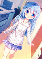 blue_hair chino_kafuu gochiusa gochuumon_wa_usagi_desu_ka? // 1060x1500 // 361.4KB