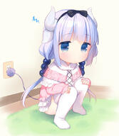 kanna miss_kobayashi's_dragon_maid // 726x833 // 112.9KB