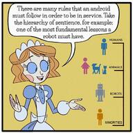 maid meme pol robot // 743x740 // 113.2KB