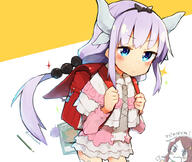 kanna miss_kobayashi's_dragon_maid // 1000x845 // 181.4KB