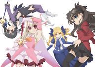 fate fatekaleid illyasviel_von_einzbern official_art // 5423x3845 // 5.0MB