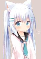 animal_ears schoolgirl_uniform // 2508x3541 // 2.4MB