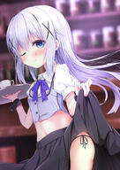 blue_hair chino_kafuu gochiusa gochuumon_wa_usagi_desu_ka? loli // 1034x1462 // 335.1KB