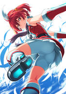 10310093 ass clip_studio_paint leggings vividred_operation vro1000users入り うつくしい カラフルオペレーション2 カラフルオペレーション表紙予定 ミ茶いるミチャ 一色あかね 白スパッツ // 850x1200 // 883.2KB