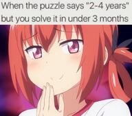 gabriel_dropout meme puzzle satanichia_mcdowell_kurumizawa // 692x610 // 659.3KB