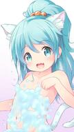 animal_ears bath loli tail // 844x1500 // 1.2MB