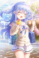 blue_hair chino_kafuu gochiusa gochuumon_wa_usagi_desu_ka? // 798x1170 // 265.3KB