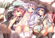 10s 3girls animal animal_hood anko_(gochiusa) areolae black_legwear black_thigh-highs black_thighhighs blue_eyes blue_hair blush bottomless breasts bunny_hood cat_hood censored collarbone contentious_content convenient_censoring d explicit fangs female girl_sandwich gochiusa gochuumon_wa_usagi_desu_ka? hair_tie high_resolution hood hoodie jouga_maya kafuu_chino knee_highs lagomorph legwear lesbian limbal_ring loli lolibooru.moe looking_at_viewer mammal multiple_females na!?_(naxtuyasai) na!_(naxtuyasai) naked_hoodie naked_thighhighs natsu_megumi navel naxtuyasai no_bra no_panties nude o open_clothes open_mouth open_shirt pink_eyes pink_hair pixiv_53991206 point_of_view pom_pom_(clothes) purple_hair questionable rabbit red_eyes red_hair sandwiched shirt short_hair small_breasts smile stockings thighhighs tied_hair tippy_(gochiusa) twintails white_legwear white_thighhighs wild_geese yellow_eyes yonjyuugo young yuri ごちうさ5000users入り チマメ隊 夏奈なつ🍅 裸パーカー 裸パーカーチマメ隊 // 1800x1255 // 1.1MB