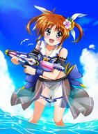 lyrical_nanoha takamachi_nanoha // 734x1000 // 221.7KB