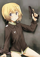 gun military_uniform panties strike_witches tail // 868x1228 // 219.0KB