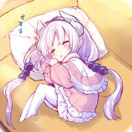 kanna loli miss_kobayashi's_dragon_maid // 750x750 // 169.8KB