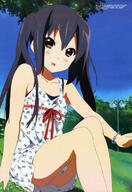 azusa azusa_nakano k-on! // 550x799 // 97.3KB