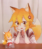 senko sewayaki_kitsune_no_senko-san // 700x815 // 119.8KB