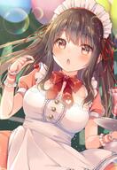 gomano_rio maid skirt_lift waitress // 1379x2000 // 326.1KB
