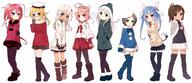 3 6+_females 6+girls > adjusting_hair ahoge alternate_costume ankle_boots arm_at_side arms_at_sides arms_behind_back bangs beanie bikini black_coat black_footwear black_gloves black_hair black_hat black_headwear black_legwear black_ribbon black_skirt black_sweater blonde_hair blue_bow blue_dress blue_eyes blue_footwear blue_hair blue_neckwear blue_skirt blunt_bangs blush blushing_cheeks bobblehat boots bow bowtie brown_eyes brown_footwear brown_hair brown_jacket brown_mittens brown_skirt buttons capelet casual closed_mouth coat cowlick double-breasted double_breasted dress eye_contact eyebrows eyebrows_visible_through_hair eyewear female flower footwear full-length_portrait full_body fur fur-trimmed fur-trimmed_boots fur-trimmed_capelet fur-trimmed_dress fur-trimmed_sleeves fur_collar fur_hat fur_trim glasses gloves green_eyes hair_bangs hair_flower hair_ornament hair_ribbon hair_tie hand_in_hair hand_on_own_arm hand_up hands_in_pockets hat head_tilt headwear high_resolution highres i-168_(kancolle) i-168_(kantai_collection) i-19_(kancolle) i-19_(kantai_collection) i-401_(kancolle) i-401_(kantai_collection) i-58_(kancolle) i-58_(kantai_collection) i-8_(kancolle) i-8_(kantai_collection) jacket kantai_collection knee_boots legs legs_apart legwear legwear_under_shorts lingerie long_hair long_sleeves looking_at_another looking_at_viewer male maru-yu_(kancolle) maru-yu_(kantai_collection) mature miniskirt mittens multiple_females multiple_girls own_hands_together pantyhose pantyhose_under_shorts peaked_cap petticoat pink_hair pink_ribbon point_of_view pom_pom_(clothes) pom_pom_detailing ponytail purple_legwear red-framed_eyewear red_bow red_coat red_dress red_eyes red_hair red_neckwear red_shorts ribbon ro-500_(kancolle) ro-500_(kantai_collection) safe short_hair shorts sideways_hat silver_hair simple_background skirt smile spread_legs spreading starfish_hair_ornament striped striped_bow striped_neckwear sweater swept_bangs swimsuit swimwear tail tareme thigh-highs thigh_boots thighhighs thighs tied_hair twintails u-511_(kancolle) u-511_(kantai_collection) v-shaped_eyebrows v_arms white_background white_coat white_hat white_headwear white_skirt winter_clothes winter_coat yoru_nai zettai_ryouiki // 2720x1171 // 358.1KB