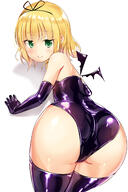 1_female 1girl all_fours alternate_costume armwear ass atfbooru.ninja bangs bare_shoulders bat_wings bdsm black_ribbon blonde_hair blush bondage camel_toe cameltoe closed_mouth come_hither commentary_request creator danbooru demon_wings elbow_gloves explicit eye_contact eyebrows eyebrows_visible_through_hair female flat_chest from_behind gelbooru gloves gochiusa gochiusa_500_users_bookmark gochuumon_wa_usagi_desu_ka gochuumon_wa_usagi_desu_ka? green_eyes hair_ribbon hairband high_resolution highres hips huge_ass kirima_sharo large_ass latex latex_gloves latex_legwear latex_leotard legs_together leotard loli lolibooru.moe looking_at_another looking_at_viewer looking_back mature naka naughty_face photoshop_(medium) pixiv_34654 pixiv_73904589 point_of_view purple_gloves purple_legwear purple_leotard questionable ribbon rubber safe safebooru shadow shiny shiny_clothes shiny_hair shiny_skin short_hair simple_background smile solo thick_thighs thigh-highs thighhighs thighs white_background wide_hips wings young なか 小悪魔なシャロ // 1070x1600 // 298.6KB