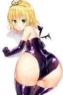 1_female 1girl all_fours alternate_costume armwear ass atfbooru.ninja bangs bare_shoulders bat_wings bdsm black_ribbon blonde_hair blush bondage camel_toe cameltoe closed_mouth come_hither commentary_request creator danbooru demon_wings elbow_gloves explicit eye_contact eyebrows eyebrows_visible_through_hair female flat_chest from_behind gelbooru gloves gochiusa gochiusa_500_users_bookmark gochuumon_wa_usagi_desu_ka gochuumon_wa_usagi_desu_ka? green_eyes hair_ribbon hairband high_resolution highres hips huge_ass kirima_sharo large_ass latex latex_gloves latex_legwear latex_leotard legs_together leotard lolibooru.moe looking_at_another looking_at_viewer looking_back mature naka naughty_face photoshop_(medium) pixiv_34654 pixiv_73904589 point_of_view purple_gloves purple_legwear purple_leotard questionable ribbon rubber safe safebooru shadow shiny shiny_clothes shiny_hair shiny_skin short_hair simple_background smile solo thick_thighs thigh-highs thighhighs thighs white_background wide_hips wings young なか 小悪魔なシャロ // 1070x1600 // 298.6KB