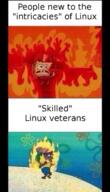 linux meme tech // 676x1179 // 776.2KB