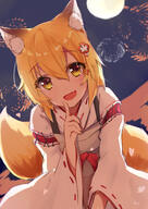 2 qtxyjiang senko_(sewayaki_kitsune_no_senko-san) sewayaki_kitsune_no_senko-san yue 世話やきキツネの仙狐さん 仙狐さん 仙狐さん1000users入り 兽耳 小狐狸 // 2480x3507 // 2.7MB