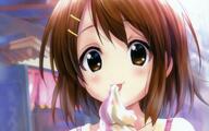 1610_aspect_ratio close goto_p high_resolution hirasawa_yui k-on! wallpaper // 2560x1600 // 818.4KB