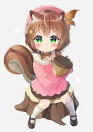 animal_ears loli squirrel tail // 849x1200 // 183.7KB