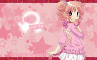 16_10_aspect_ratio aoki_ume character female hidamari_sketch high_resolution hiro hiro_(hidamari_sketch) pink_hair smile solo wallpaper // 1920x1200 // 1.0MB