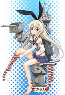 10s 1_female 3 >_< abe_kanari anchor anchor_hair_ornament anthropomorphism armwear asymmetrical_legwear averykeyyear backpack barefoot bikini black_eyes black_panties black_underwear blonde_hair blush closed_eyes elbow_gloves eye_contact eyes feet female full_body girl gloves grey_eyes gun hair hair_ornament hair_ribbon hairband high_resolution highleg highleg_panties junk_tag kantai_collection lifebuoy light_erotic lingerie long_hair looking_at_another looking_at_viewer male mature miniskirt navel no_shoes o open_mouth panties personification pixiv_2816762 pixiv_37565978 pleated_skirt point_of_view rensouhou-chan ribbon_(ribbons) robot safe sailor_suit shimakaze_(kantai_collection) shimakaze_destroyer single_thigh-high sitting skirt solo stomach striped striped_legwear striped_thighhighs swimsuit swimwear tall_image thighhighs triangle_mouth underwear white_gloves white_hair ぜかまし 連装砲ちゃんそこ代わって 阿部かなり ！っぜかまし // 1060x1550 // 966.5KB