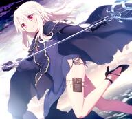 1_female 1girl atfbooru.ninja black_panties black_underwear blonde_hair blush braid card_holster caster caster_(cosplay) choker cloak clothing commentary_request cosplay dress explicit eyes face facial_expression fate fatekaleid_liner_prisma_illya fatestay_night fate_(series) fate_kaleid_liner_prisma_illya fate_stay_night female footwear garter gloves goribote gorilla_bot hair haribote_(tarao) heels high_heels holster illyasviel_von_einzbern legs lingerie long_hair long_sleeves looking_at_viewer male mantle md5_mismatch medea_(fate) medea_(fate)_(cosplay) panties pink_eyes pixiv pixiv_58357172 point_of_view prisma_illya purple_dress questionable red_eyes revision safe sankaku_channel scepter shoes side-tie side-tie_panties single_braid smile solo staff tarao thigh_holster thigh_strap thighs tied_hair underwear white_hair young ひもパン キャスター キャスターイリヤちゃん コ゛りぼて 夢幻召喚 // 1000x901 // 915.5KB