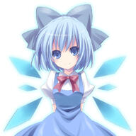 cirno touhou // 750x750 // 115.2KB