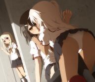 10s 20170525 3girls against_wall alternate_hair_color animated anime aoi_nagisa asian ass atfbooru.ninja black_hair black_legwear black_skirt blurry blush bodily_fluids brown_skin cheating chloe_von_einzbern clothing dark-skinned dark-skinned_female dark-skinned_white-haired dark_skin depth_of_field explicit eyes fate fatekaleid fatekaleid_liner_prisma_illya fatestay_night fate_(series) fate_kaleid_liner_prisma_illya female female_focus female_only footwear formal foxyrain goribote gorilla_bot hair hair_ornament hand_holding haribote haribote_(tarao) hasbro homurahara_academy_uniform illyasviel_von_einzbern imminent_kiss interlocked_fingers interracial interracial-symmetry japanese japanese_animation japanese_school_uniform knee_highs kneehighs kneeling legwear lesbian lingerie loli loli_only lolibooru.moe long_hair looking_at_another md5_mismatch miniskirt miyu_edelfelt multiple_females multiple_girls my_little__friendship_is_magic my_little_pony netorare one_side_up open_mouth pale_skin panties pantyshot pixiv_3145937 pixiv_45260466 pretty_cure prisma_illya red_eyes sailor_uniform saliva school_uniform schoolgirl_uniform seifuku seiga sex short_hair sitting skirt socks stealth_sex thighhighs type-moon underwear uniform walk-in white_hair white_legwear white_panties white_underwear yande.re yellow_eyes young yuri イリヤ姉妹 コ゛りぼて 魔力補給 // 1092x949 // 768.2KB