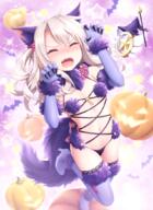 (「・ω・)「がおー 10s 1_female 1girl 2d_art 37193719 animal_ears animal_tail armwear bad_id bad_pixiv_id bangs bare_shoulders bat bats blue_footwear blue_gloves blue_legwear blush boots breasts claw_pose claws closed_eyes commentary cosplay danbooru dangerous_beast ears elbow_gloves embarrassed explicit eyebrows eyebrows_visible_through_hair fangs fate fategrand_order fatekaleid fatekaleid_liner_prisma_illya fate_(series) fate_grand_order fate_kaleid_liner_prisma_illya female flat_chest footwear fur fur_collar fur_trim gloves goribote gorilla_bot hair halloween hands_up haribote_(tarao) hat headwear heels high_heel_boots high_heels illyasviel_von_einzbern jack-o'-lantern legs legwear lolibooru.moe long_hair magical_ruby mash_kyrielight mash_kyrielight_(cosplay) mash_kyrielight_(dangerous_beast) mash_kyrielight_(dangerous_beast)_(cosplay) mashu_kyrielite_(cosplay) mini_hat mini_witch_hat navel nose_blush open_mouth panties pixiv pixiv_3145937 pixiv_66019396 prisma_illya pumpkin purple_panties questionable revealing_clothes safe shoes shoulders silver_hair small_breasts solo sparkle standing standing_on_one_leg standing_position stomach tail tearing_up teeth thigh_boots thighhighs underwear v-shaped_eyebrows wand white_hair witch_hat wolf_ears wolf_girl wolf_tail young がおー もうロリコンでイリヤ イリヤビースト コ゛りぼて 魅惑 // 761x1043 // 1000.2KB