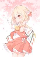 1_female 1girl 4chan.org ascot blonde_hair blush bow cherry_blossom cherry_blossoms clothing commentary_request cowboy_shot ears explicit expressionless eyes female flandre_scarlet hair hair_ornament hair_ribbon high_resolution highres kunya21 lolibooru.moe long_hair no_hat no_headwear pixiv_80162633 pointy_ears puffy_short_sleeves puffy_sleeves red_eyes red_ribbon red_skirt red_vest ribbon safe sakura sakurea sankaku_channel shirt short short_sleeves simple_background skirt skirt_set sleeves solo touhou vest white_background white_bow white_shirt wind yellow_neckwear さくれあ フランちゃんウフフ 桜吹雪 // 1061x1488 // 718.7KB