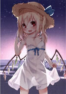 flandre_scarlet sakurea touhou // 2133x3061 // 7.4MB