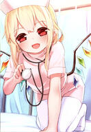 flandre_scarlet sakurea touhou // 2130x3067 // 5.7MB