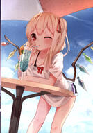 flandre_scarlet sakurea touhou // 2133x3061 // 7.0MB