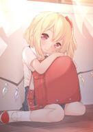 flandre_scarlet sakurea touhou // 1032x1457 // 1.1MB