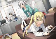clothing gym_uniform henjin_no_salad_bowl kantoku safe uniform // 2347x1654 // 1.7MB