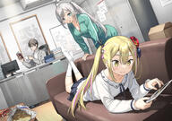 clothing gym_uniform henjin_no_salad_bowl kantoku safe uniform // 2347x1654 // 1.7MB