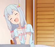 4chan.org eromanga_sensei explicit laughing reaction // 400x341 // 2.0MB