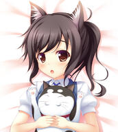 10s 1_female animal animal_ears bed_sheet black_hair blush brown_eyes brown_hair cat cat_ears clothing danbooru dora_(tari_tari) dot_nose ears explicit eyes feline female gelbooru girl hair loli long_hair looking_at_viewer lying mammal nekomimi o on_back open_mouth p.a._works photoshop_(medium) pixiv_id_942719 point_of_view ponytail psyche3313 pushukee safe sakai_wakana sankaku_channel short_hair single solo tagme tall_image tari_tari tied_hair upper_body young // 1000x1116 // 448.2KB