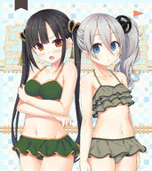 bikini breasts cleavage cura high_resolution lose maitetsu maitetsu_last_run!! no.19 questionable sankaku sankaku_channel suika_(maitetsu) swimsuit swimsuits swimwear yande.re // 2000x2246 // 1.0MB