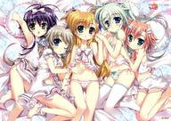 00s 5_females 5girls absurdres ahoge ankle_ribbon armpits art ascot bare_legs bare_shoulders barefoot bed bicolored_eyes blonde_hair blue_eyes blush bow brown_hair child choker clothing corona_timir einhart_stratos eyes fang fangs feet female flat_chest fujima_takuya green_eyes green_hair grey_hair groin group hair hair_bow hair_clip hair_ornament hairclip hand_holding hand_on_another's_stomach hands harem heterochromia highres hug huge_filesize interlocked_fingers jewelry konachan legs legwear lingerie loli lolibooru.moe long_hair looking_at_viewer lowleg lowleg_panties lowleg_pantsu lying lyrical_nanoha mahou_shoujo_lyrical_nanoha mahou_shoujo_lyrical_nanoha_vivid male midriff miura_rinaldi mound_of_venus multiple_females multiple_girls navel necklace nightwear o official_art on_back on_side one_eye_closed open_mouth pajamas panties pantsu pillow point_of_view purple_eyes purple_hair questionable red_eyes ribbon rio_wezley scan shimapan short_hair shorts shoulders side-tie side-tie_panties stomach string_panties striped striped_panties tagme takamachi_vivio takamichi_vivio thigh-highs thighhighs tied_hair twin_tails twintails underwear very_high_resolution very_long_hair vivio wallpaper white_legwear wink yande.re young // 8583x6063 // 43.3MB