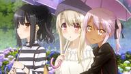 chloe_von_einzbern fate fatekaleid illyasviel_von_einzbern miyu_edelfelt official_art // 3800x2138 // 719.5KB